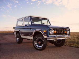 Ford Bronco 1966 года